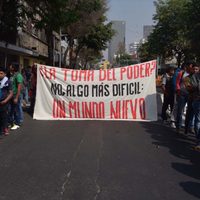 Ayotzinapa, 40 meses de resistencia
