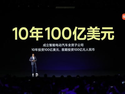 Xiaomi invertirá 10 mil mdd en el negocio de los vehículos eléctricos inteligentes