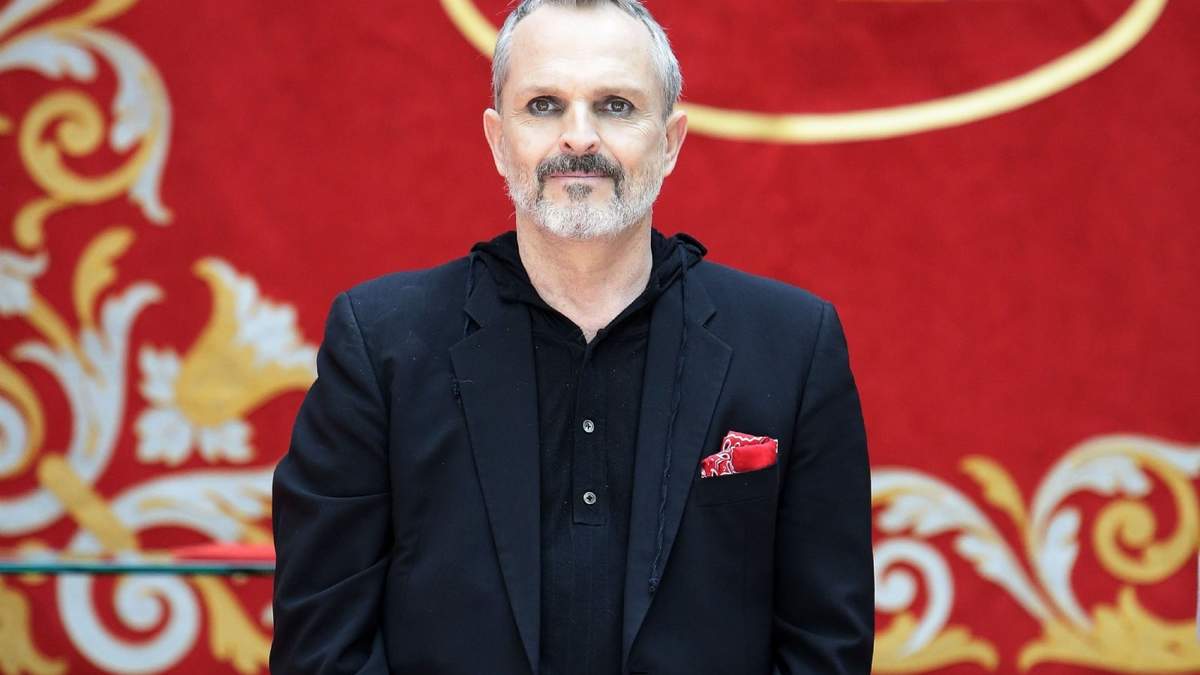Miguel Bosé. Fuente: (Twitter)