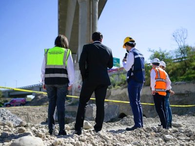 Denunciarán a constructores y funcionarios por fallas en la Línea 2 del Metro de Monterrey
