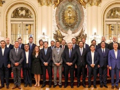 Omar Gutiérrez es el tercer gobernador peor valorado por la ciudadanía