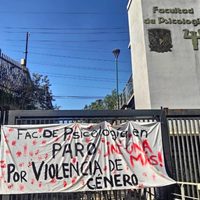 Paristas entregan instalaciones de la Facultad de Psicología de la UNAM