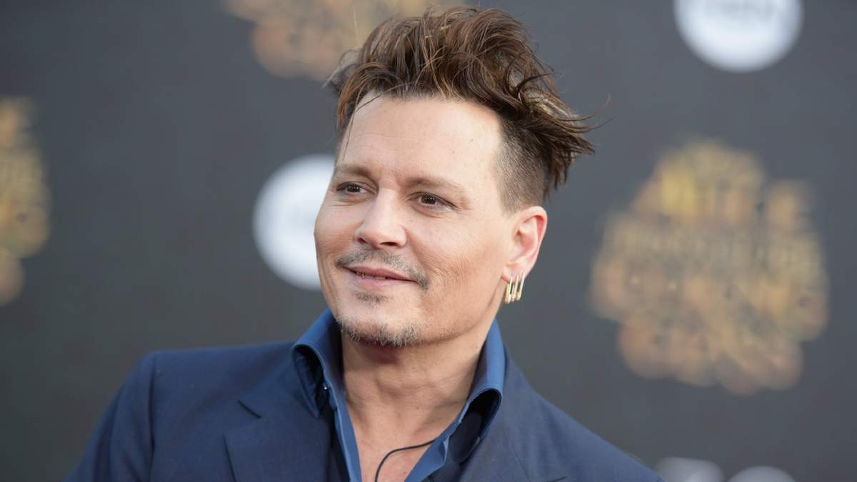 Johnny Depp. Fuente: (Instagram)