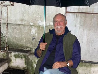 Osvaldo Santoro reveló su relación con una actriz en la mesa de Mirtha