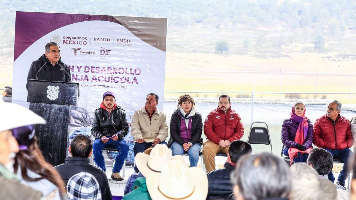 Todas las familias tamaulipecas tendrán energía eléctrica: Américo