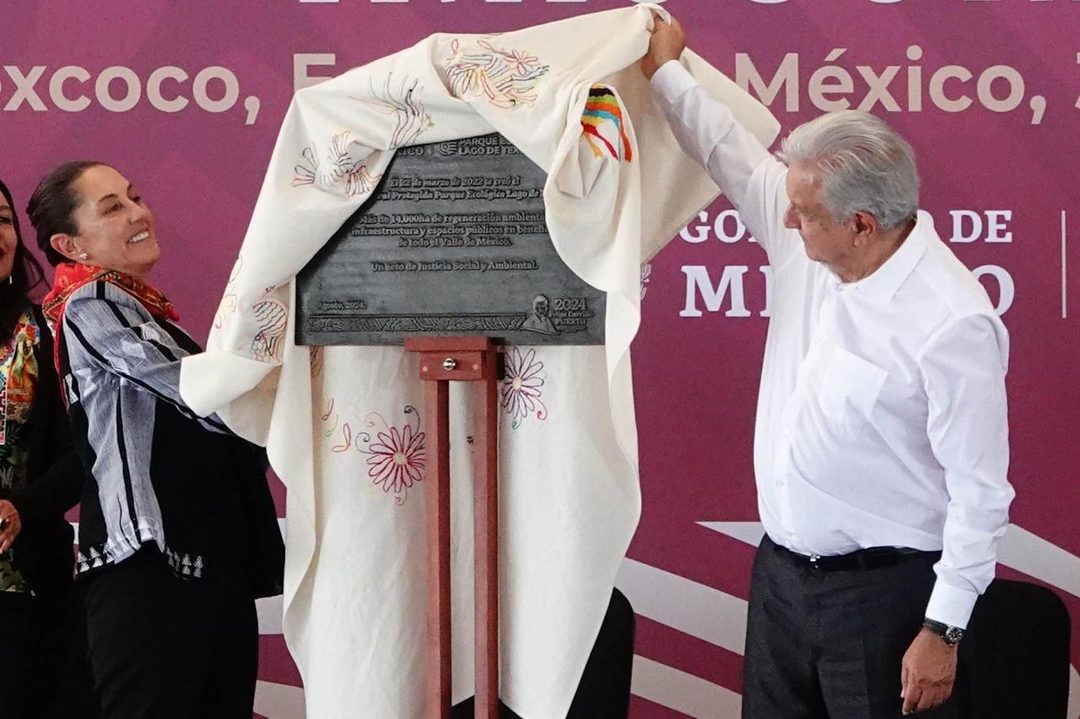 inauguración del Parque Ecológico Lago de Texcoco. Foto Rogelio Morales Cuartoscuro