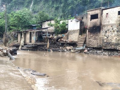 Iniciarán reubicación de 2 mil 650 familias que perdieron patrimonio por lluvias en Hidalgo