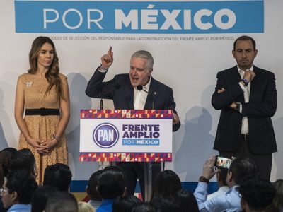 Morena y MC acusan a Creel de usar recursos del Congreso para su precandidatura