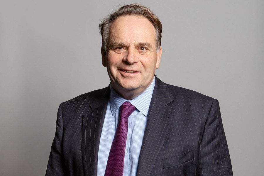 Diputado conservador, Neil Parish