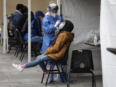 OPS destaca incremento de 71% en casos de covid-19 en México en una semana