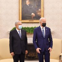 AMLO anuncia viaje a EU en julio para reunirse con Joe Biden
