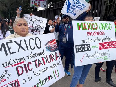 Norma Piña y jueces condenan el operativo contra la protesta del PJF frente al Autódromo