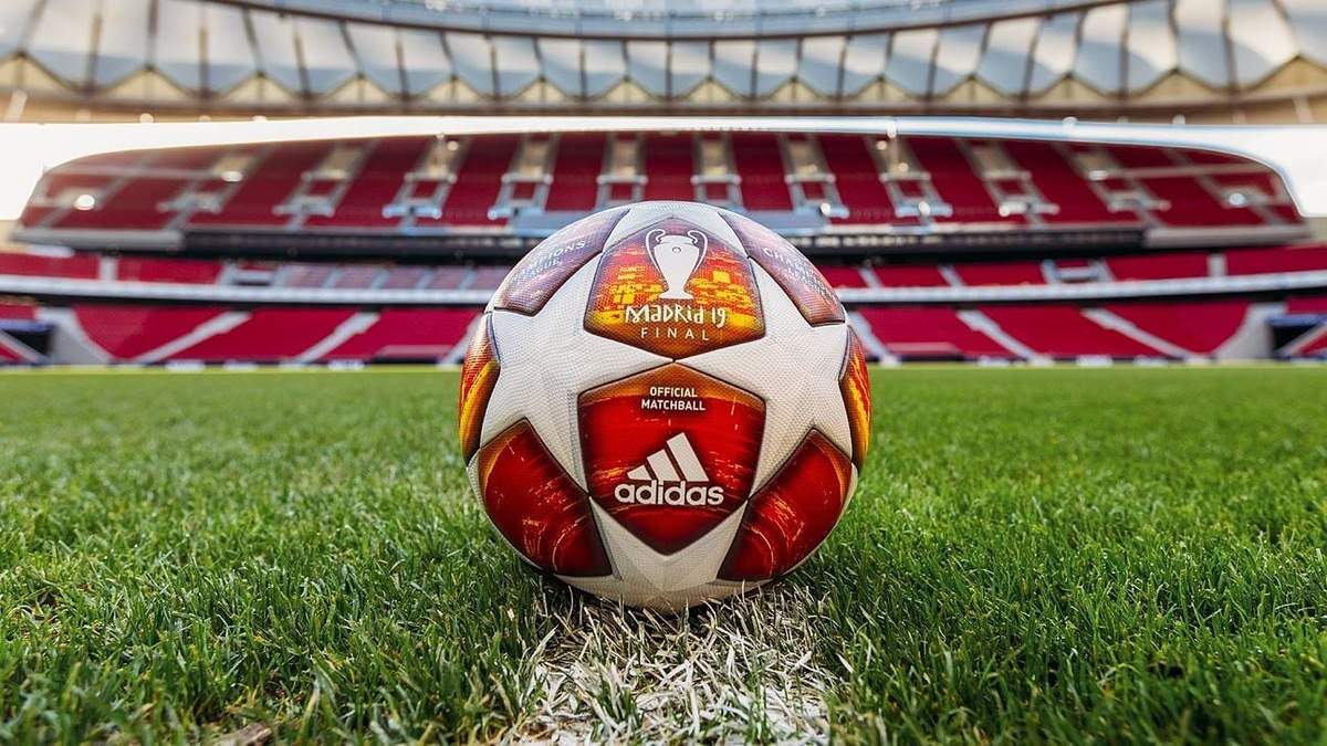 La pelota de la Champions. Fuente (Instagram)