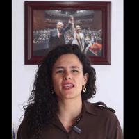 Luisa María Alcalde acepta la "honrosa encomienda" de Sheinbaum para ser consejera jurídica