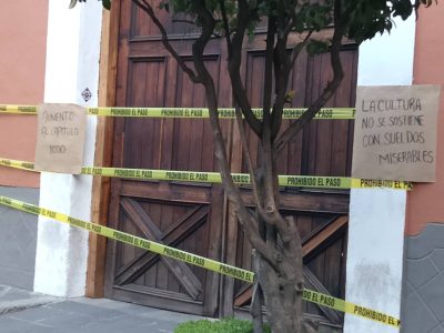 Tras protestas y cierres de oficinas, Secretaría de Cultura llama a diálogo a trabajadores