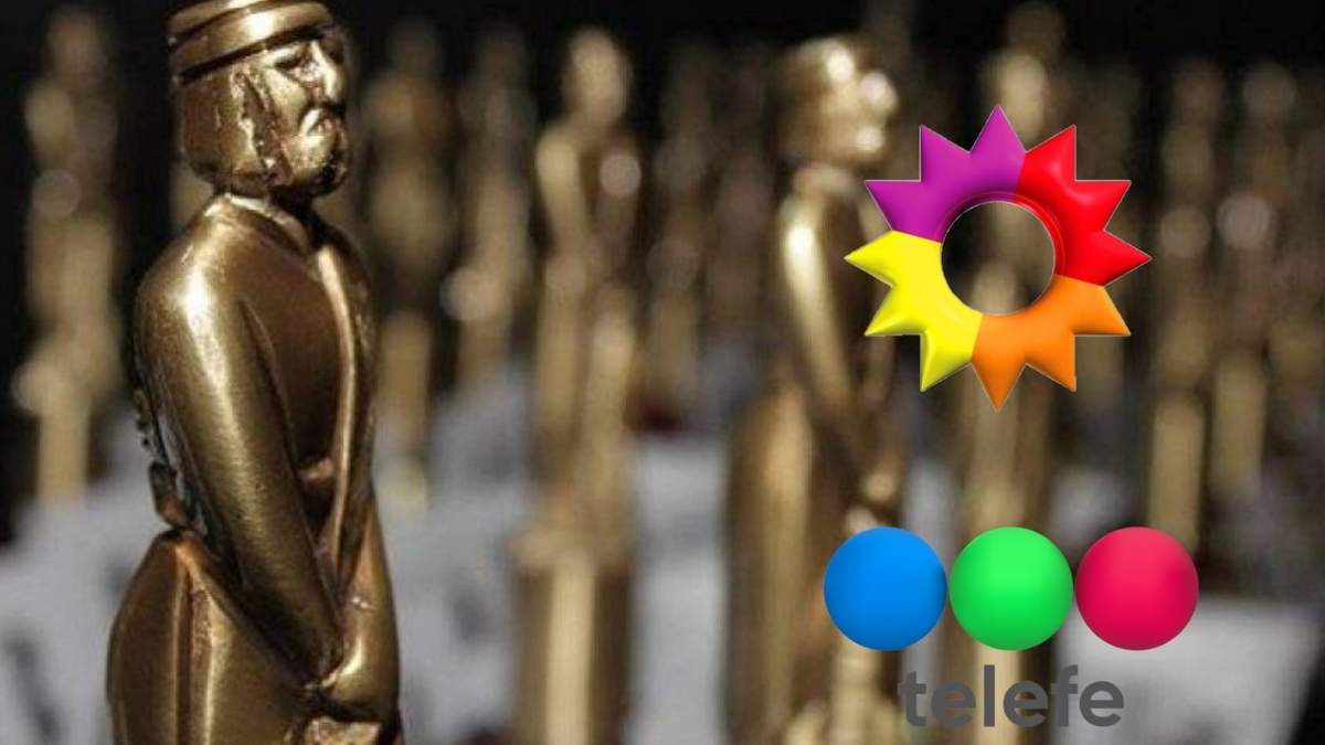 Los Premios Martín Fierro. Fuente: (Instagram)