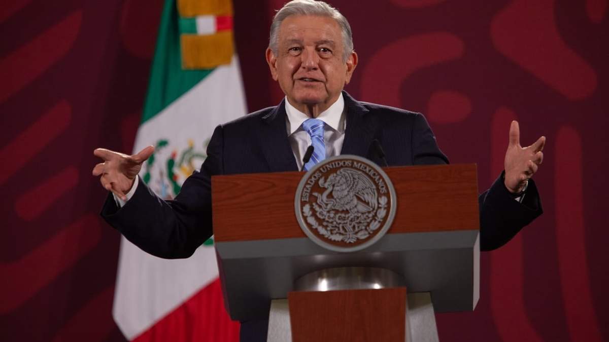 El presidente en su conferencia matutina del 10 de noviembre de 2022