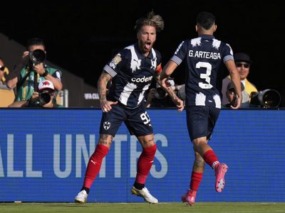 Sergio Ramos anota y Monterrey resiste para empatar 1-1 con Inter de Milán en el Mundial de Clubes