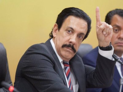 Contratista de Omar Fayad promueve amparo en busca de protección federal ante orden de aprehensión