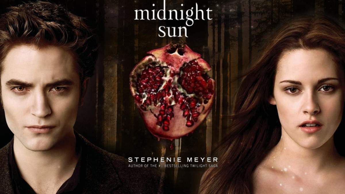 "Midnight Sun", Edward Cullen y Bella Swan. Fuente: (Minuto Neuquén)