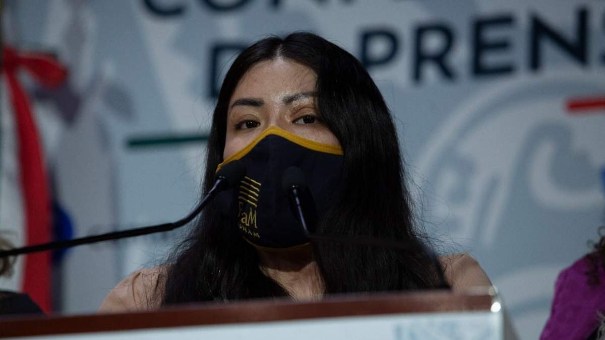 La saxofonista María Elena Ríos, agredida con ácido en el año 2019