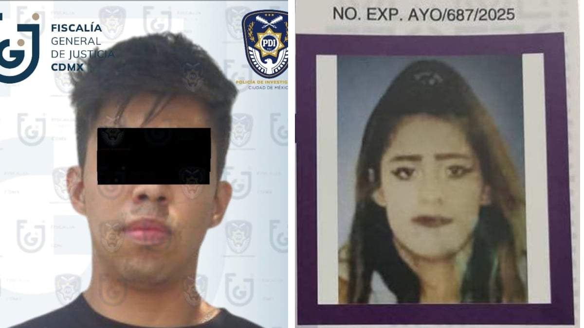 Brayan Alberto “N”, presunto feminicida de Gilda Guadalupe