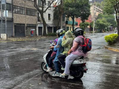 Lluvias fuertes e intensas azotarán este jueves a 19 entidades