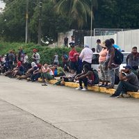 Organismos piden atender solicitud de asilo y dar atención médica a migrantes en frontera sur