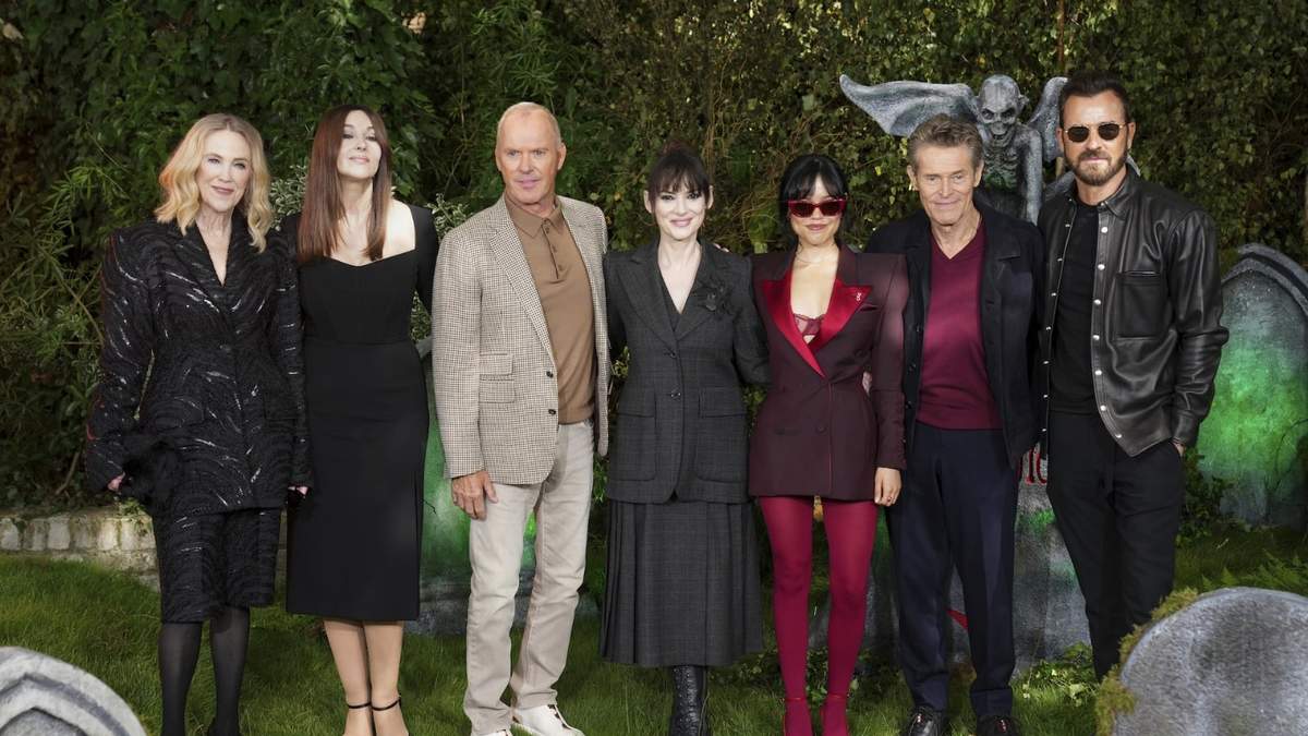 El reparto de la cinta "Beetlejuice Beetlejuice"