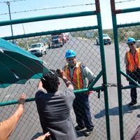 Derrumbe en mina de carbón en Coahuila; hay dos desaparecidos y dos heridos