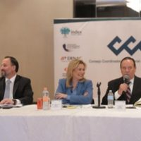 Maru Campos estrecha lazos con el sector privado en reunión con el Consejo Coordinador Empresarial