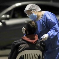 Coronavirus: el país presentó una significativa baja en cuanto a los contagios