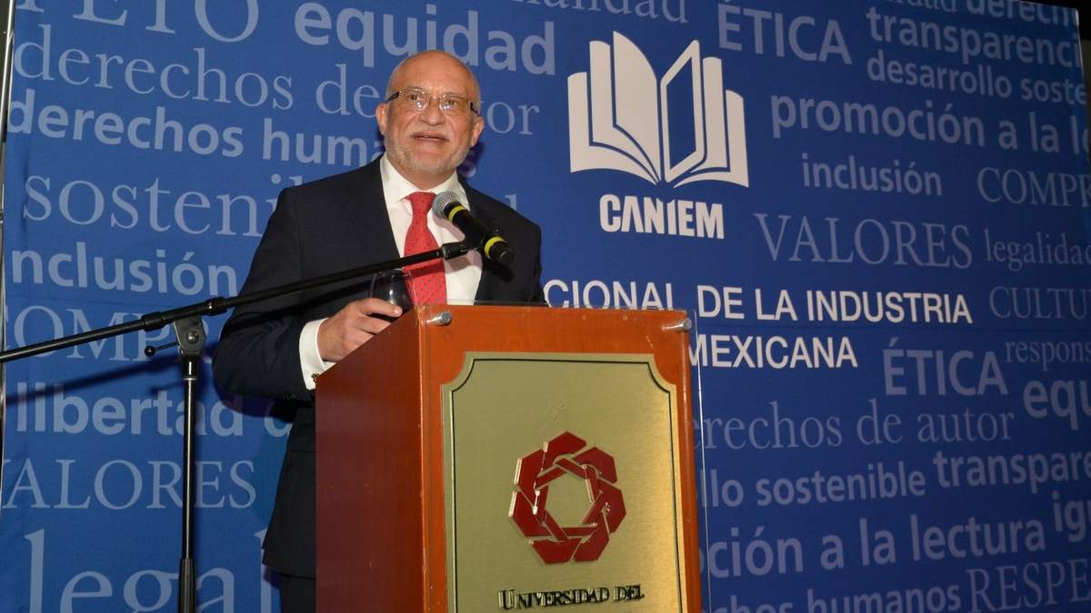 Hugo Setzer, presidente de la CANIEM
