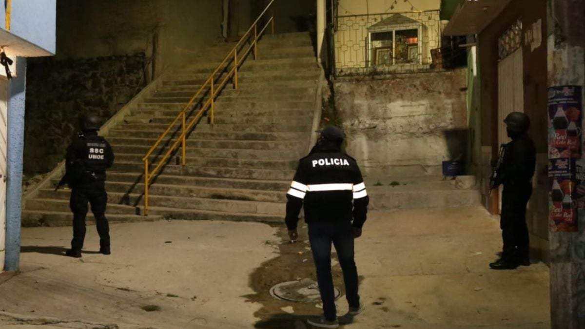 Kevin Iván "El Espaguetti" fue detenido durante un cateo en la alcaldía Álvaro Obregón