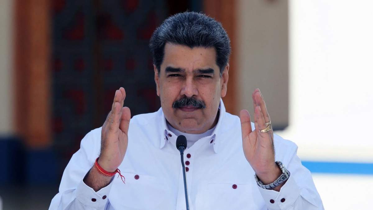 Nicolás Maduro, presidente de Venezuela. Fuente: (Twitter)