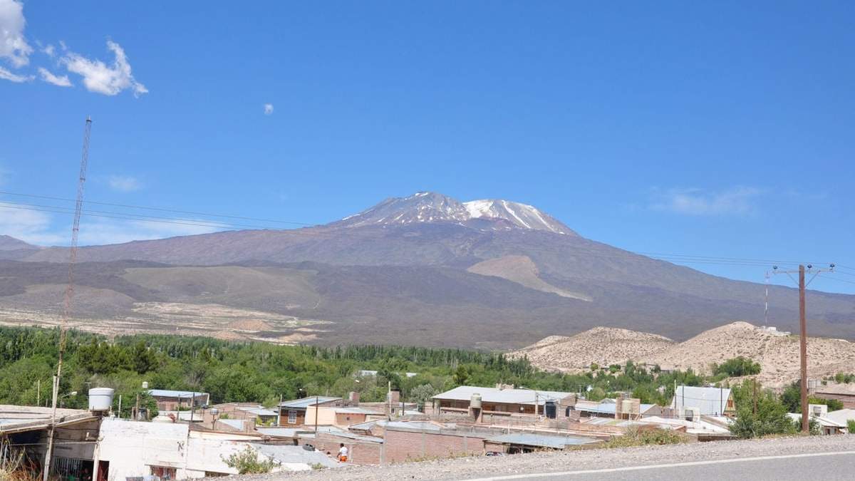 La localidad de Barrancas. Fuente: (Twitter).