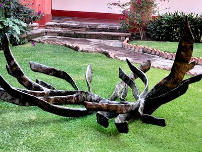 La artista mexicana María Lagunes llega al Instituto Italiano de Cultura