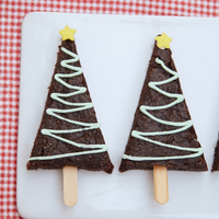 Arbolitos de chocolate: mirá esta creativa receta para sorprender a los más chicos con algo rico