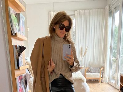 De cara al sol: Flavia Palmiero y una espectacular selfie que acumuló miles de likes