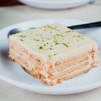 Fácil, rápido y delicioso: prepará este poste de limón y vainillas para quedar 10 puntos