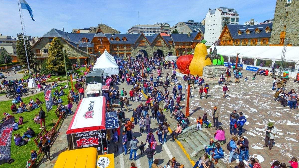 Bariloche a la Carta. Fuente: (Twitter)