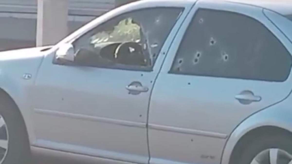 El atentado se dio cuando el elemento policiaco circulaba a bordo de un Volkswagen Jetta color plata, en Culiacán