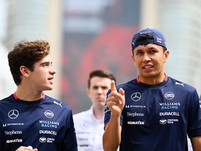 Alex Albon no tiene dudas: el tailandés confirmó cuál será el futuro de Franco Colapinto en la F1