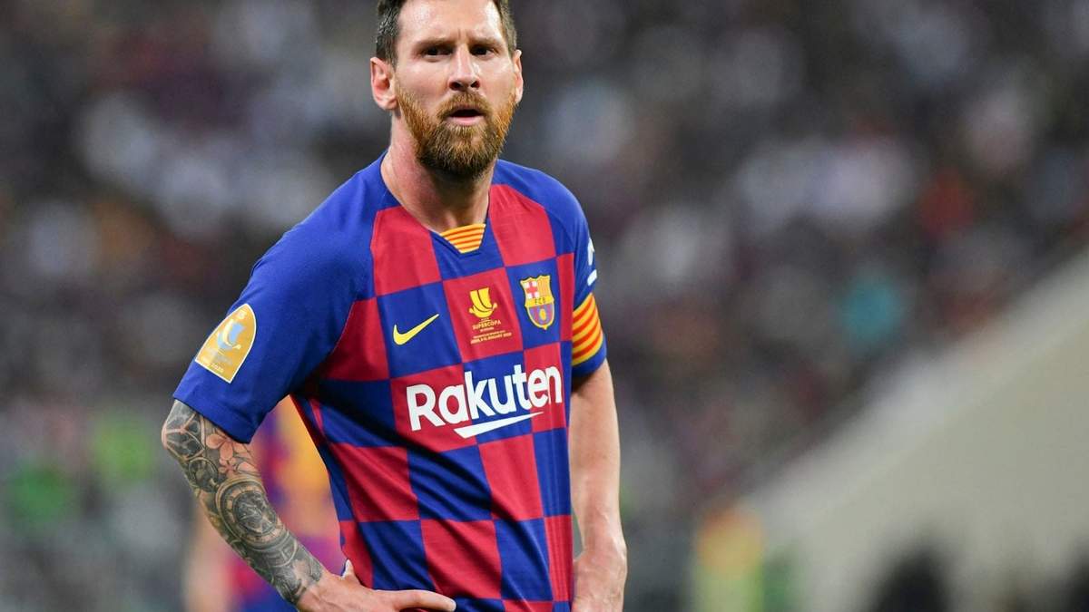 Lionel Messi. Fuente: (Twitter)