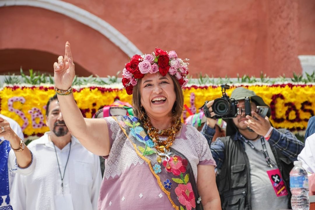 Xóchitl Gálvez en Chiapas 2