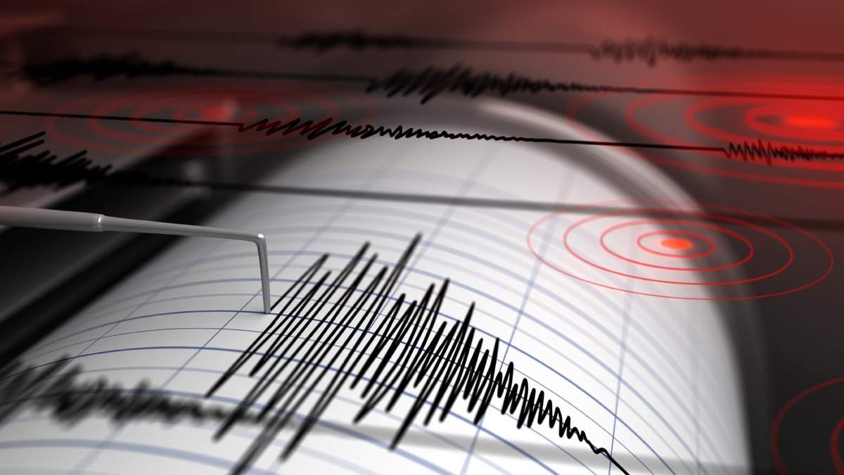Sismógrafo registra la variación geológica de un terremoto. Fuente: (Twitter)