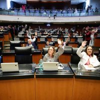 El Senado eleva a rango constitucional el programa Jóvenes Construyendo el Futuro
