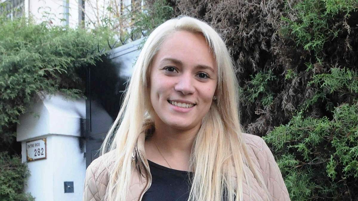 Rocío Oliva. Fuente: (Twitter)