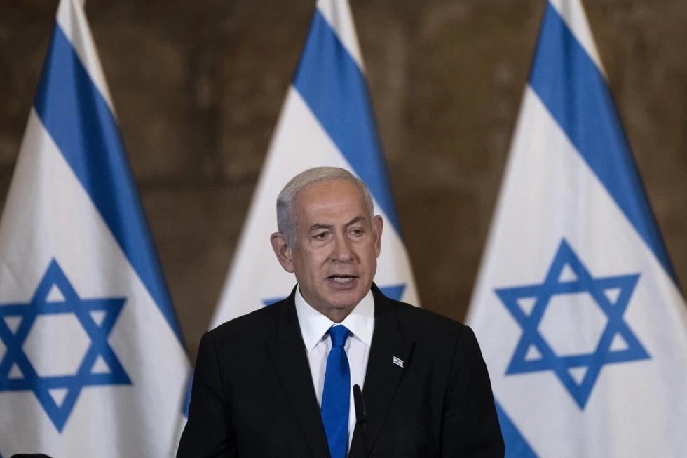 Benjamin Netanyahu, primer ministro de Israel