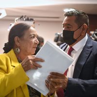 Senadores de Morena se enredan al defender la reforma a la Guardia Nacional